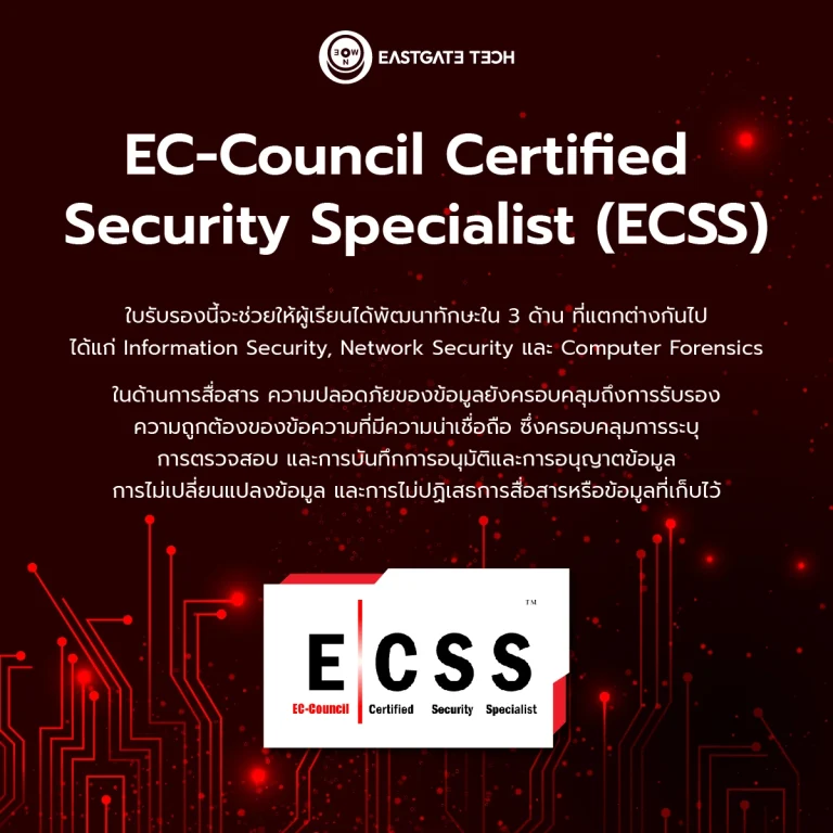 ECSS คืออะไร